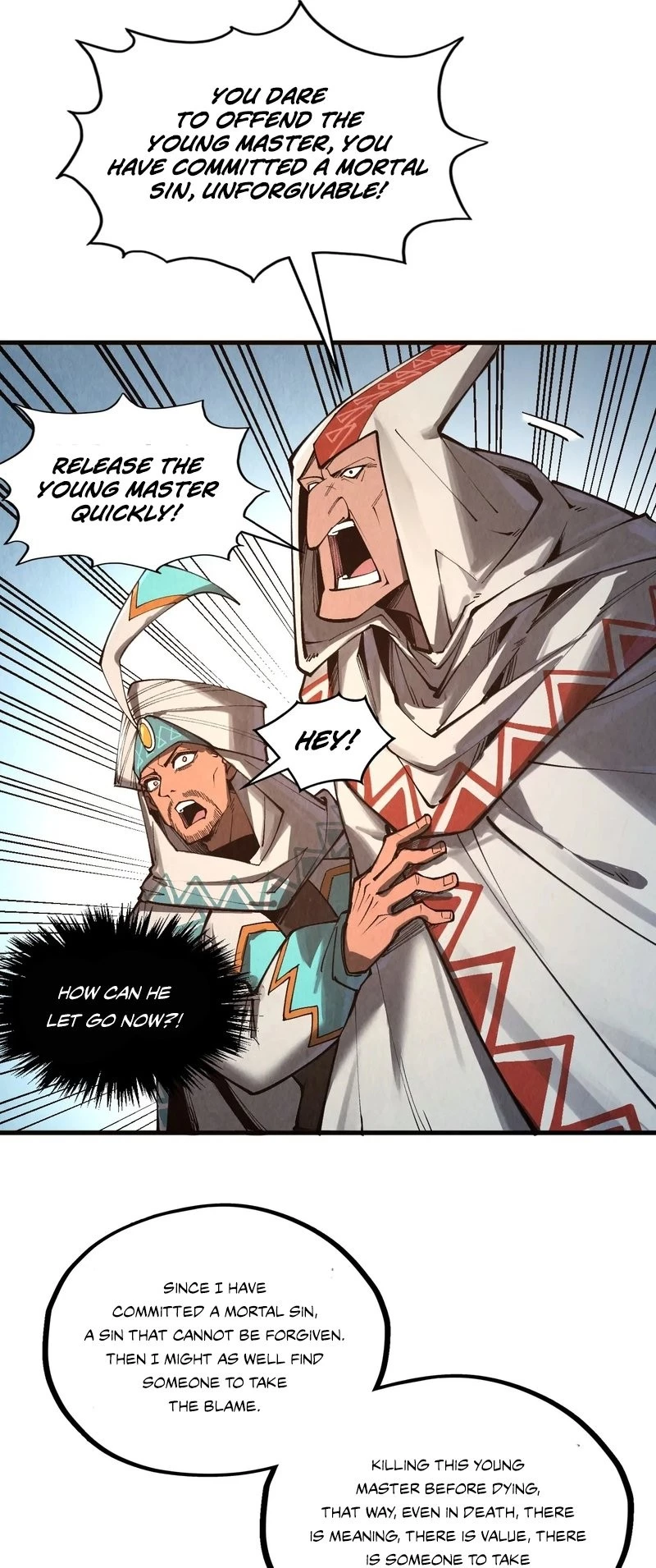 The Ultimate of All Ages Chap 329 - Next Chap 330