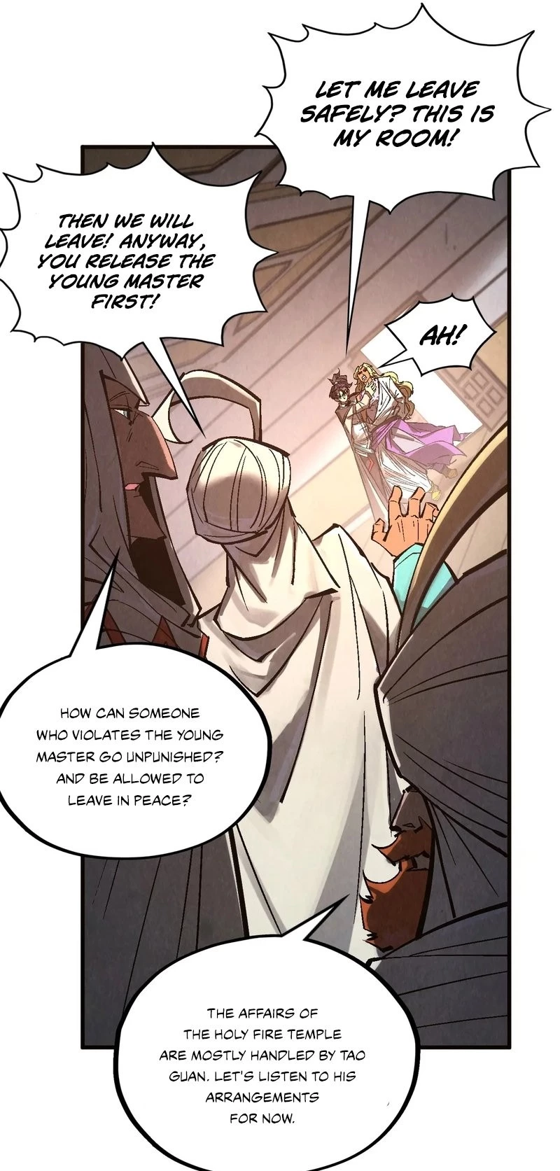 The Ultimate of All Ages Chap 329 - Next Chap 330