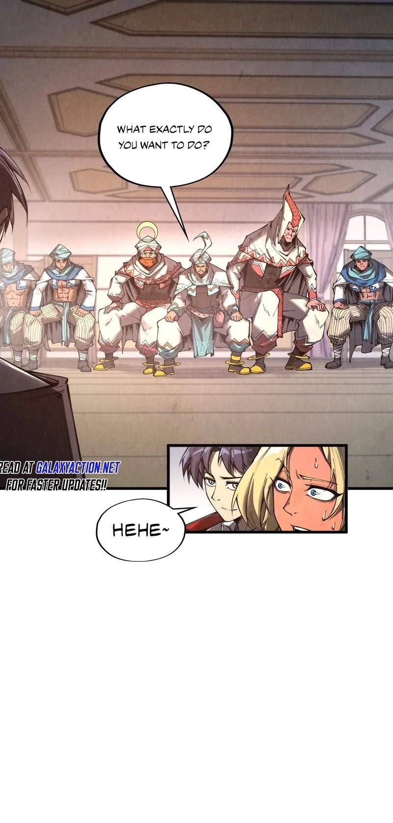 The Ultimate of All Ages Chap 329 - Next Chap 330