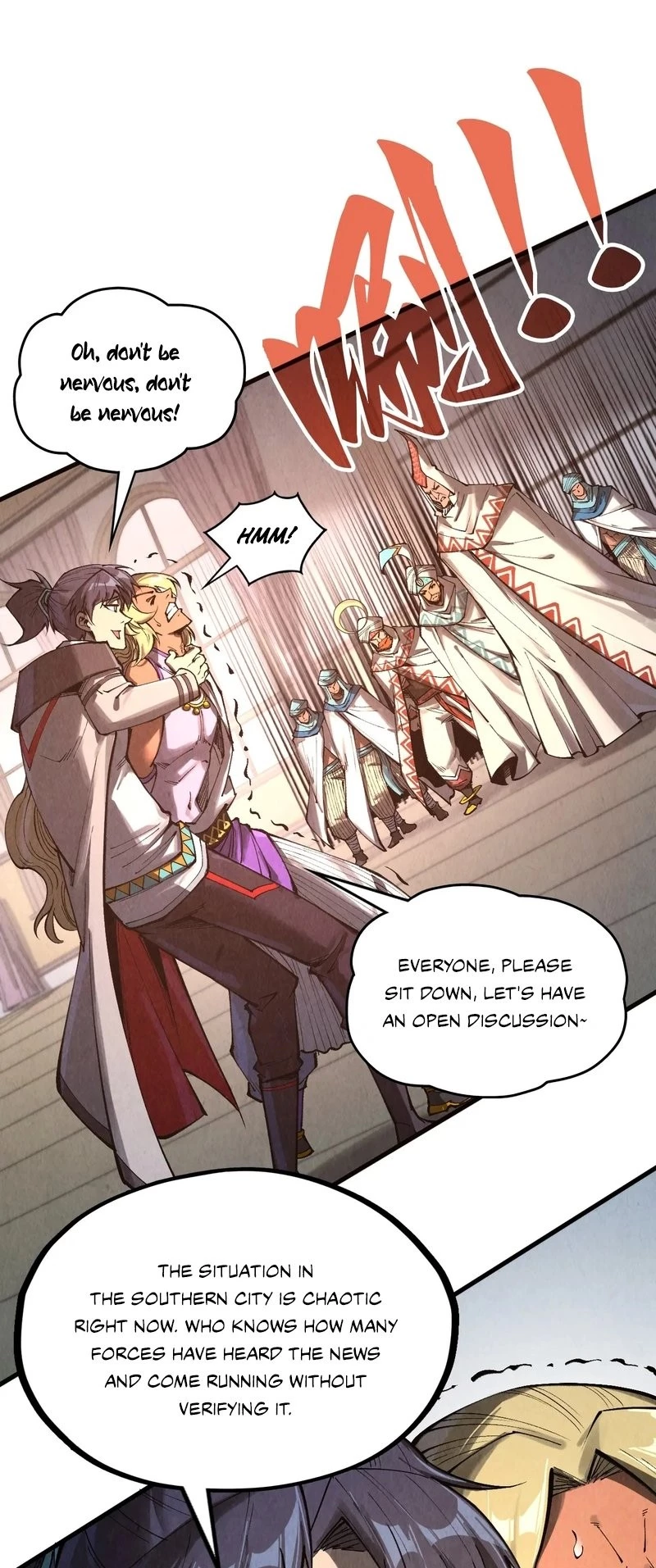 The Ultimate of All Ages Chap 329 - Next Chap 330