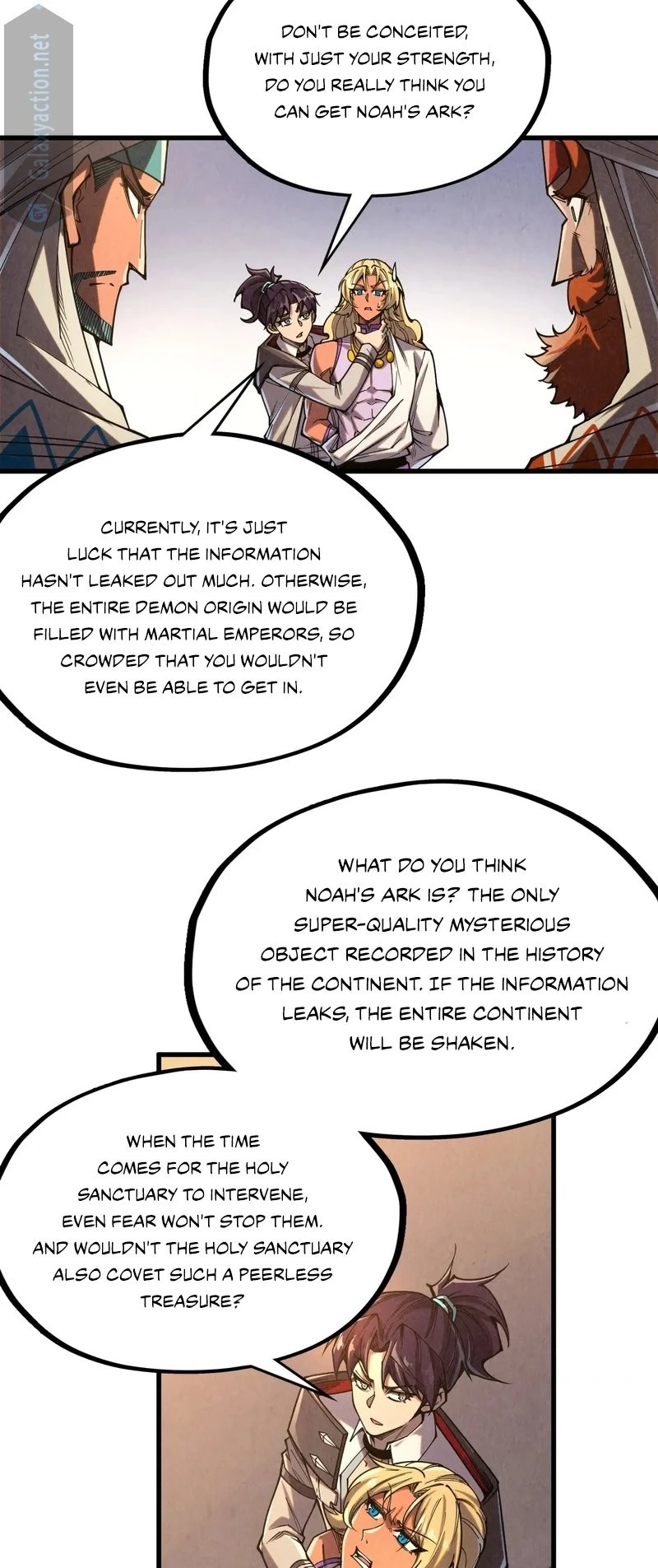 The Ultimate of All Ages Chap 329 - Next Chap 330