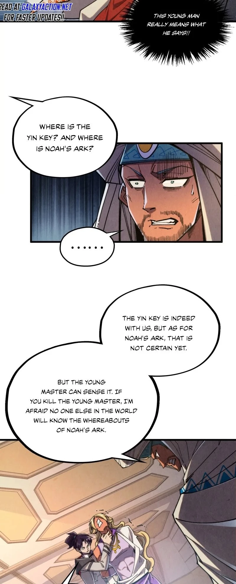 The Ultimate of All Ages Chap 329 - Next Chap 330