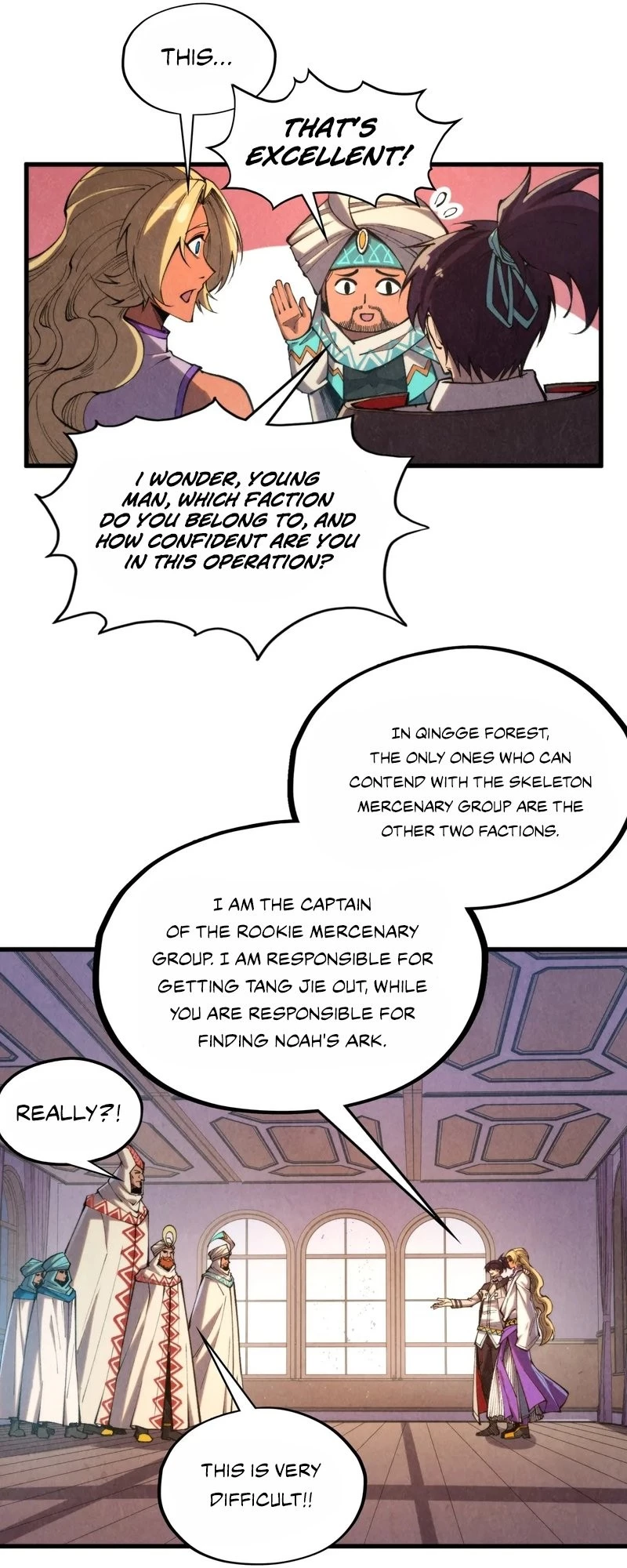 The Ultimate of All Ages Chap 329 - Next Chap 330