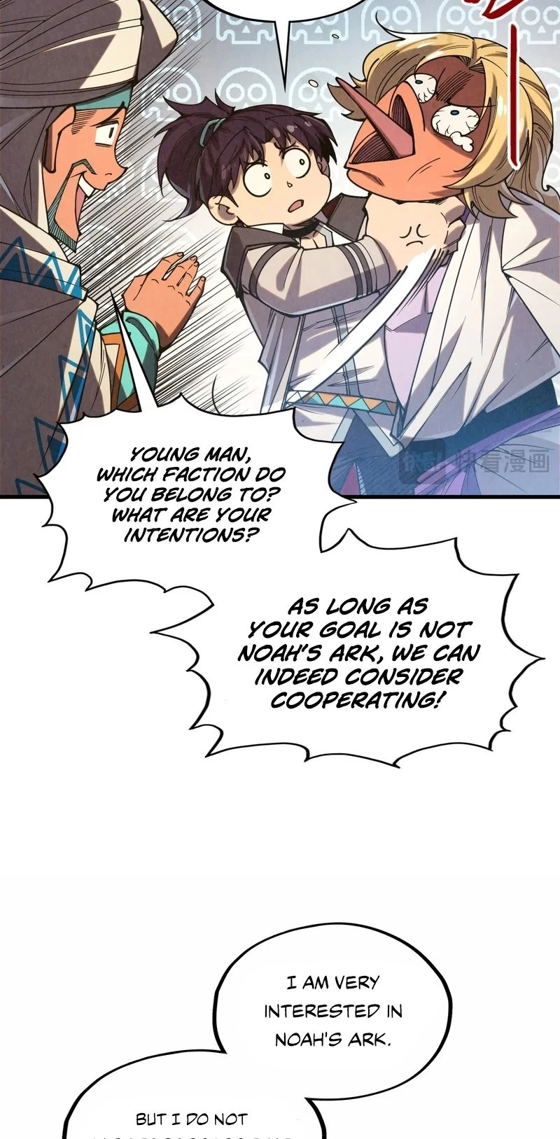 The Ultimate of All Ages Chap 329 - Next Chap 330