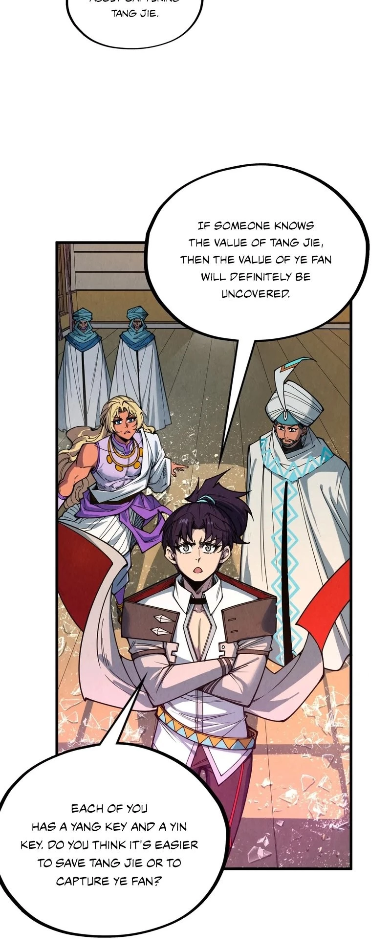 The Ultimate of All Ages Chap 329 - Next Chap 330