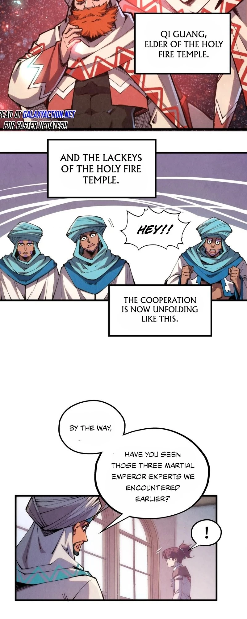 The Ultimate of All Ages  Chap 329 - Next Chap 330