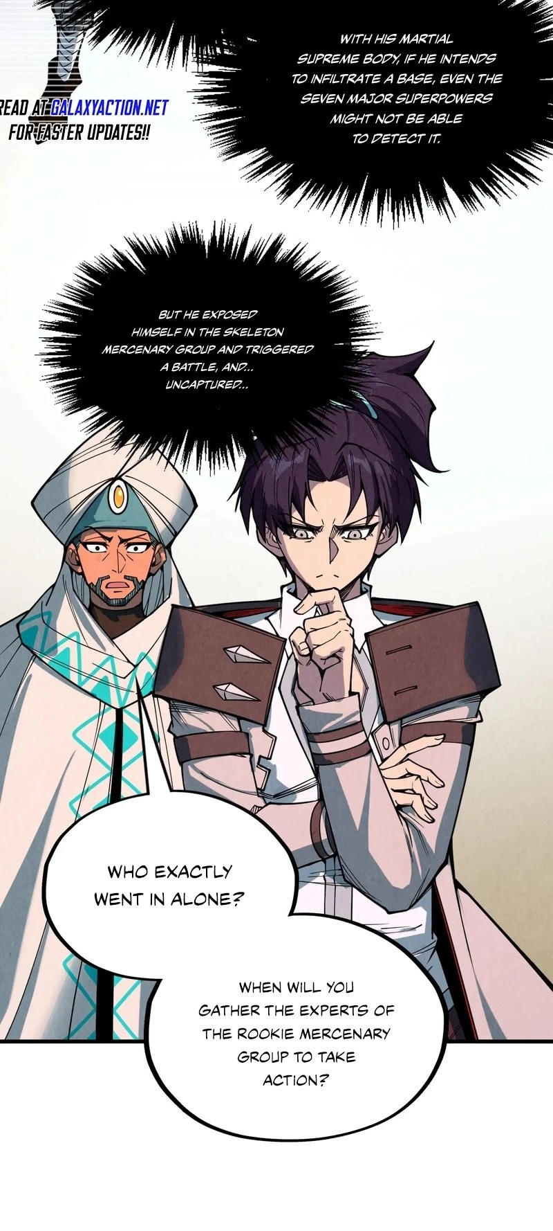 The Ultimate of All Ages  Chap 329 - Next Chap 330