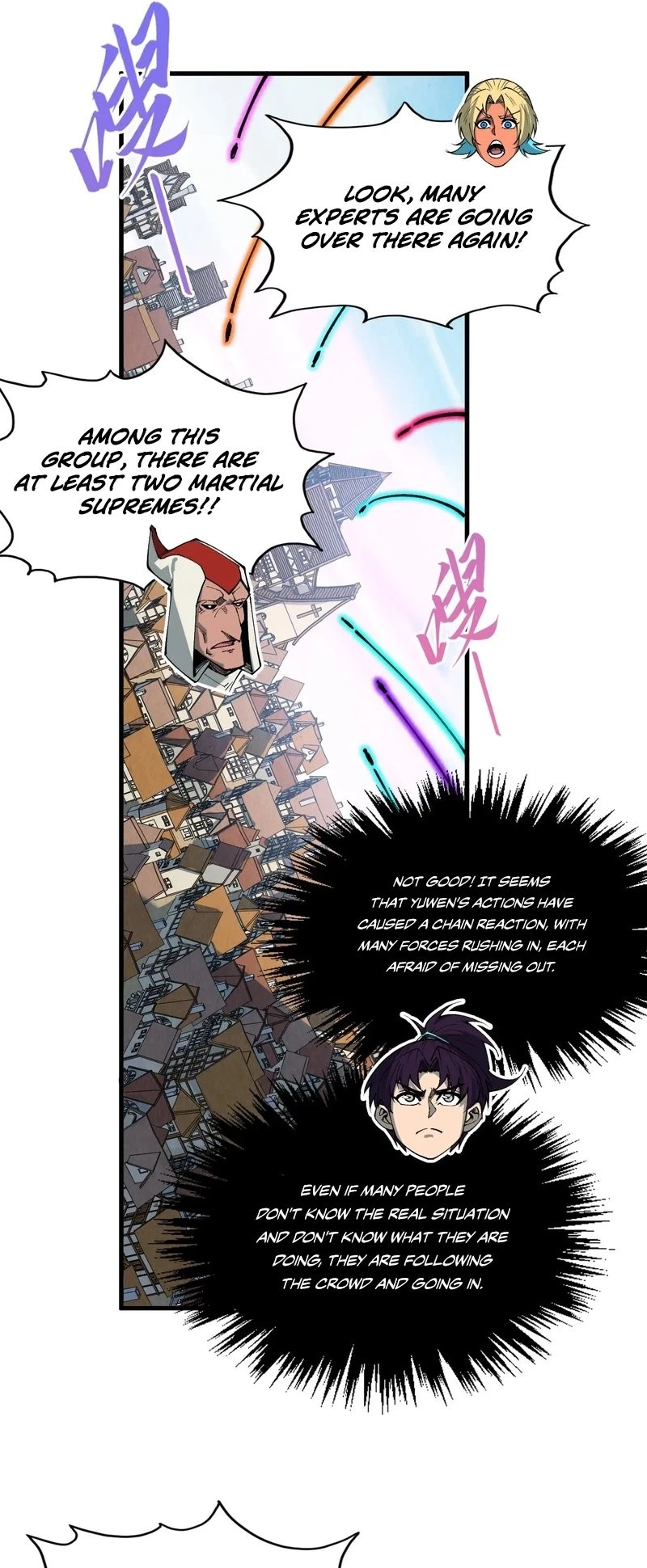 The Ultimate of All Ages Chap 329 - Next Chap 330