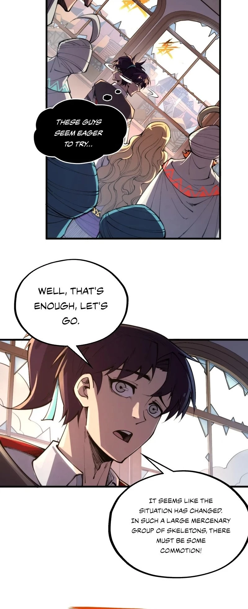 The Ultimate of All Ages Chap 330 - Next Chap 331