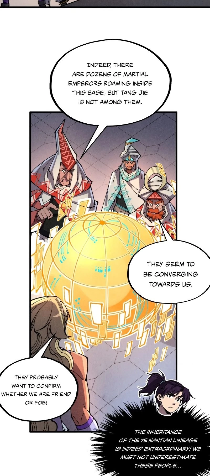 The Ultimate of All Ages Chap 330 - Next Chap 331