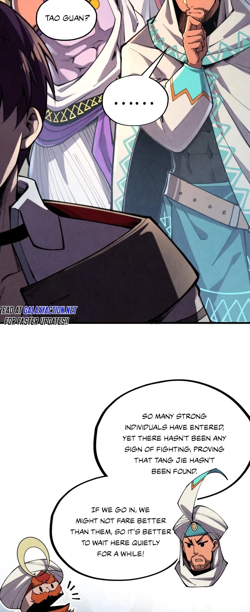 The Ultimate of All Ages Chap 330 - Next Chap 331