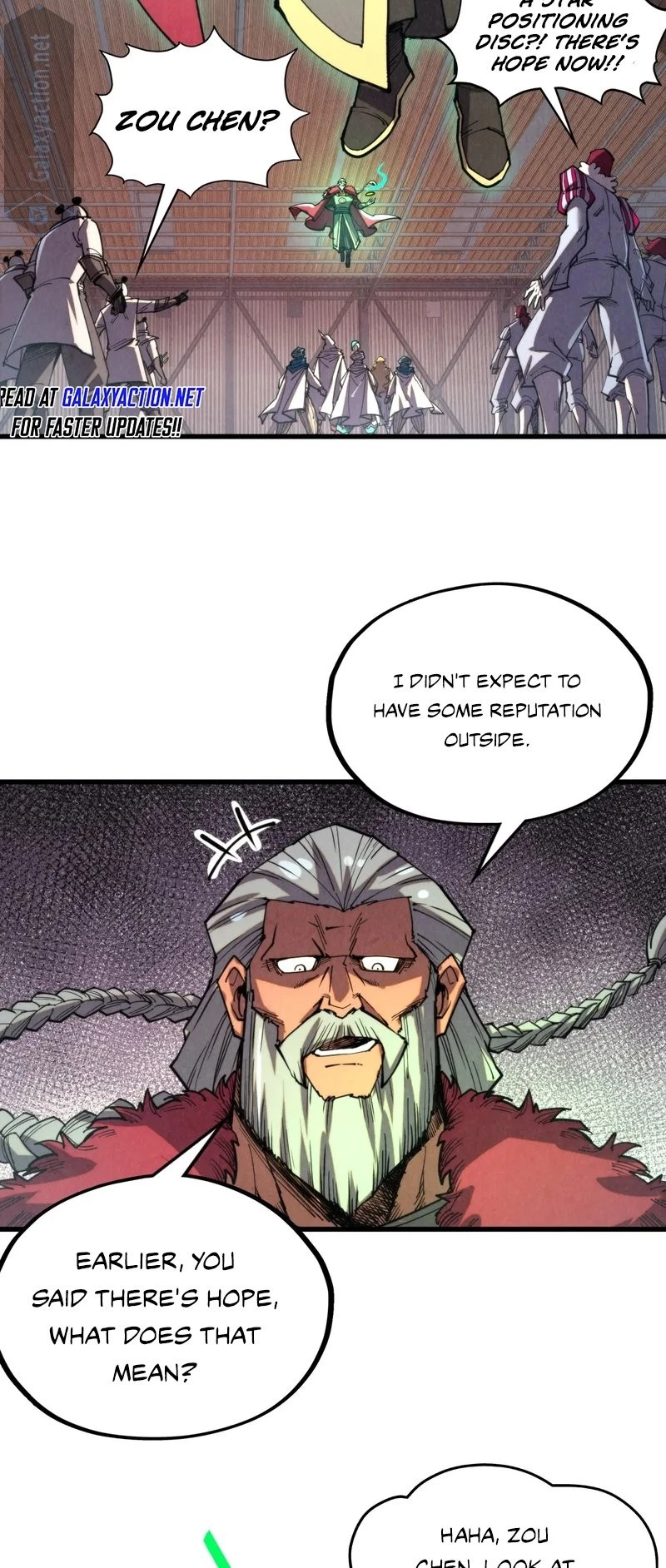 The Ultimate of All Ages Chap 330 - Next Chap 331