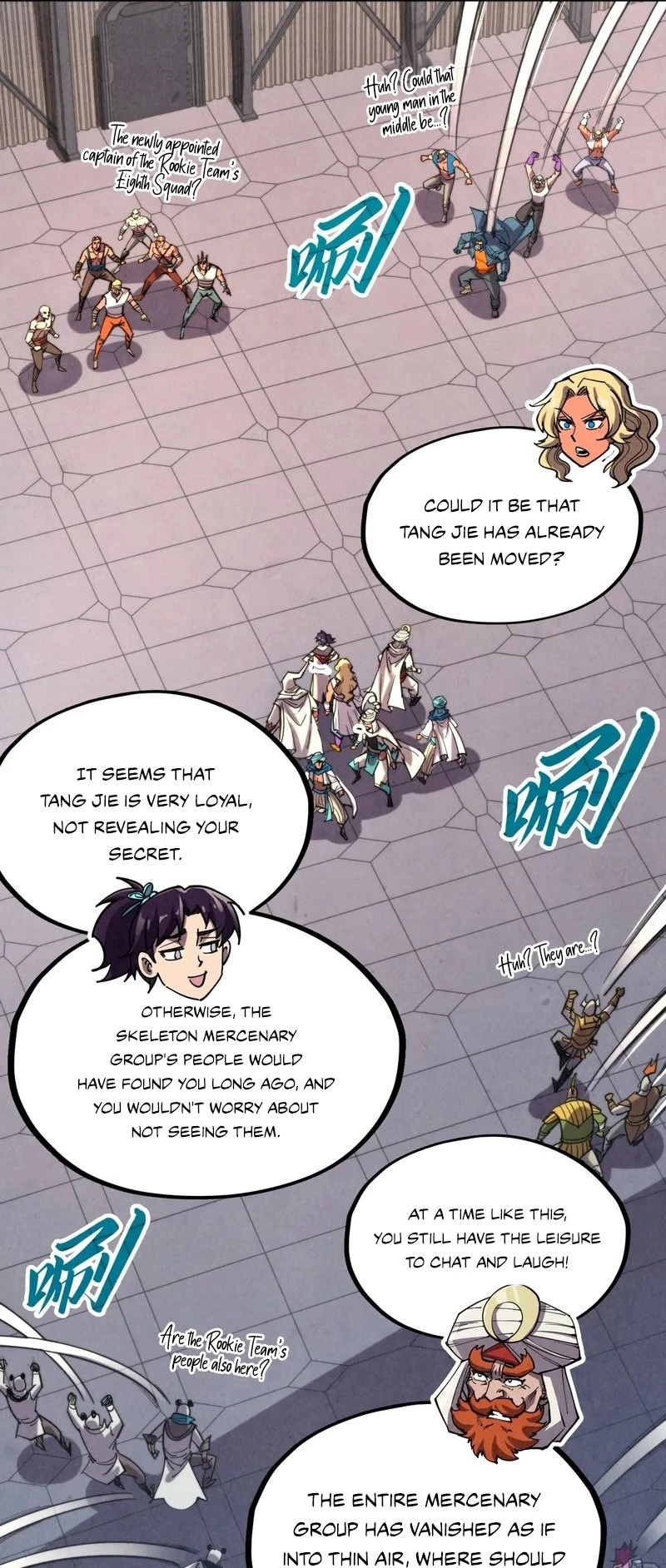 The Ultimate of All Ages Chap 330 - Next Chap 331