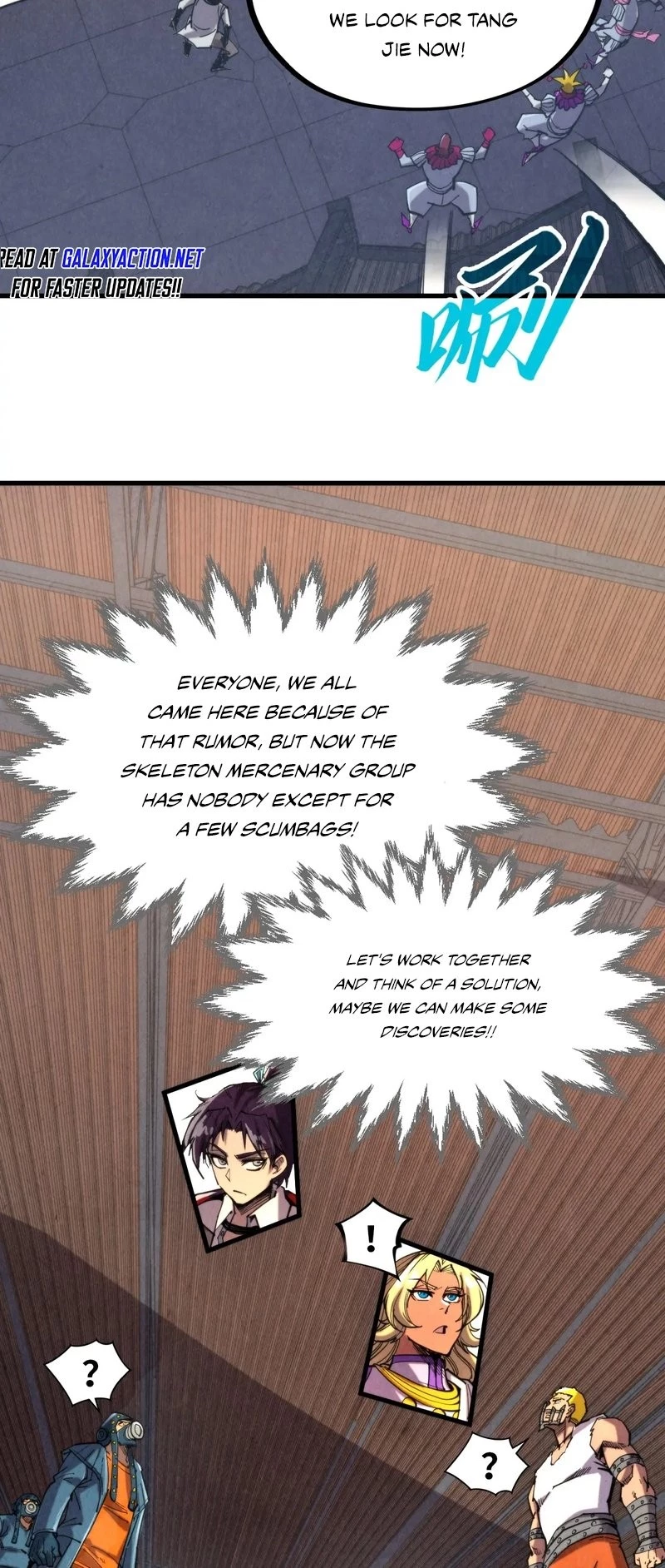 The Ultimate of All Ages Chap 330 - Next Chap 331