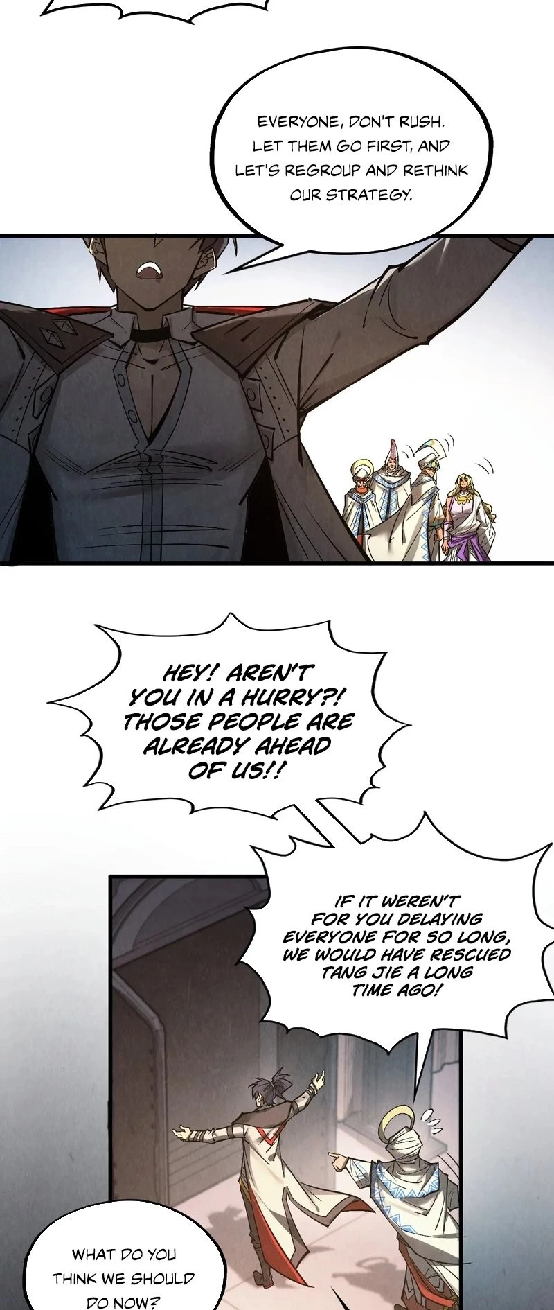 The Ultimate of All Ages Chap 330 - Next Chap 331