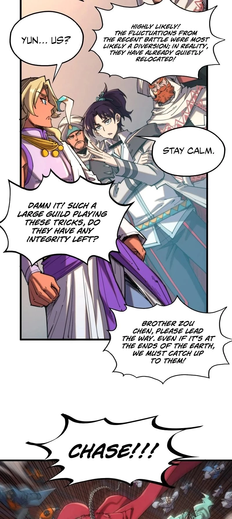 The Ultimate of All Ages Chap 330 - Next Chap 331