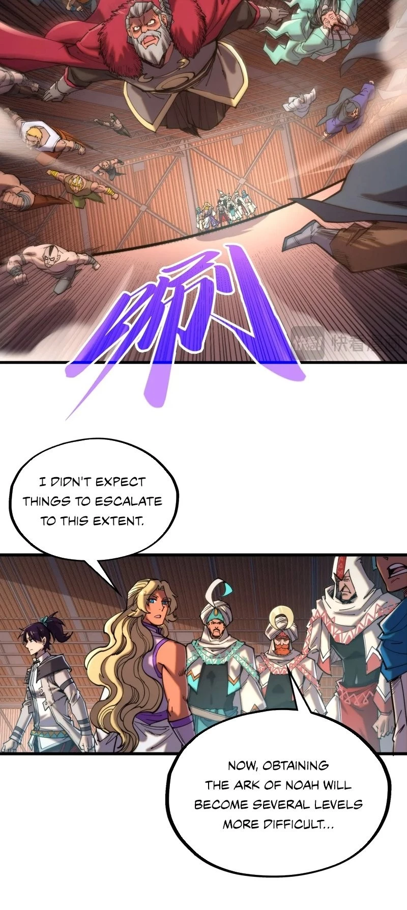 The Ultimate of All Ages Chap 330 - Next Chap 331