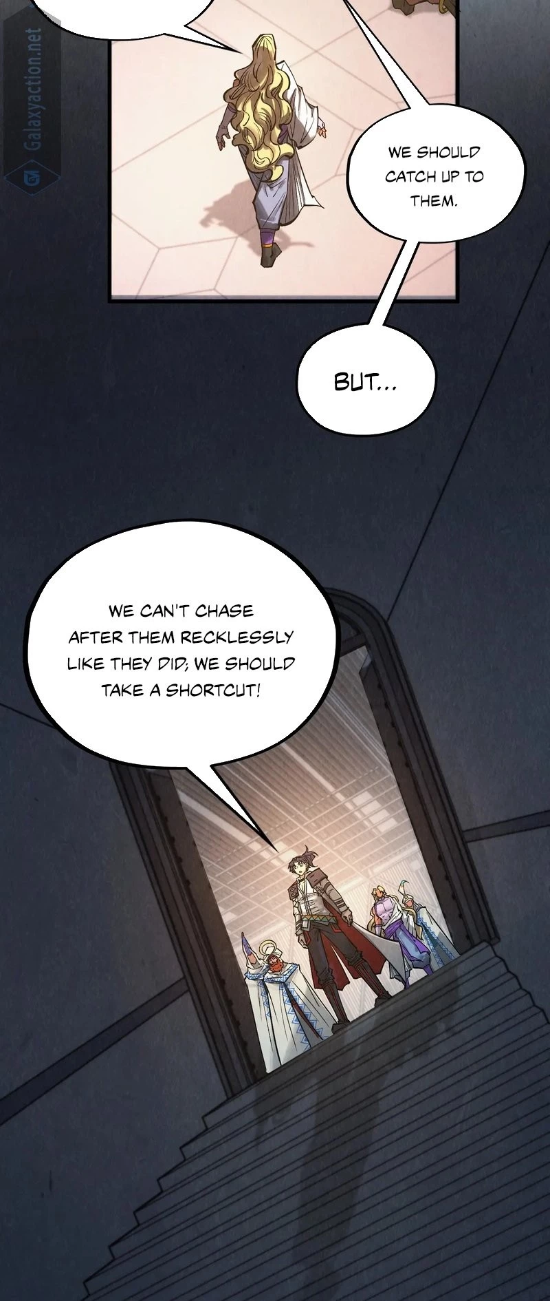 The Ultimate of All Ages Chap 330 - Next Chap 331