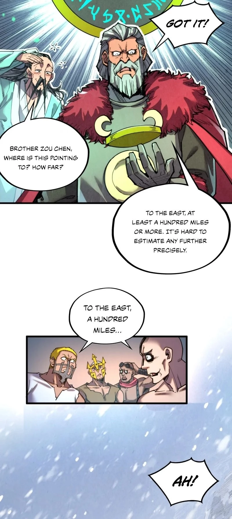 The Ultimate of All Ages Chap 330 - Next Chap 331