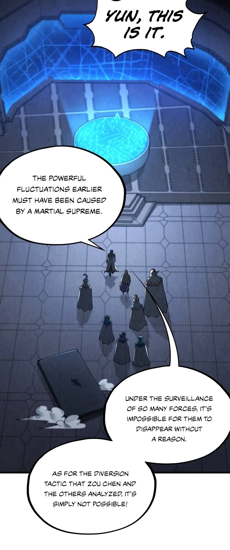 The Ultimate of All Ages Chap 330 - Next Chap 331