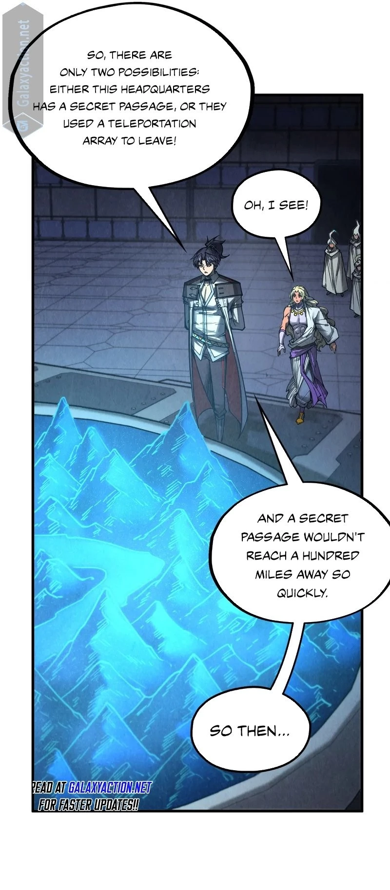 The Ultimate of All Ages Chap 330 - Next Chap 331