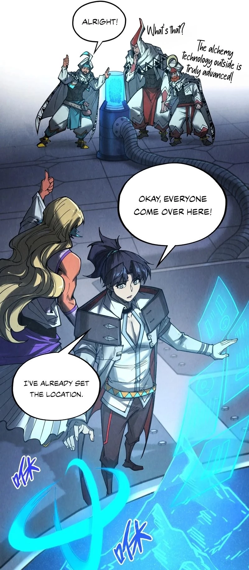 The Ultimate of All Ages Chap 330 - Next Chap 331