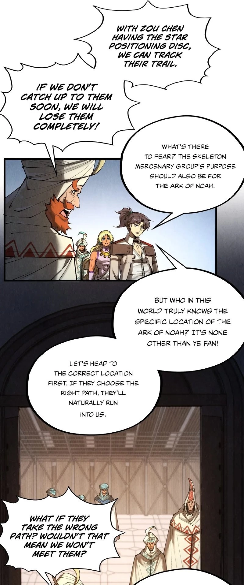 The Ultimate of All Ages Chap 330 - Next Chap 331