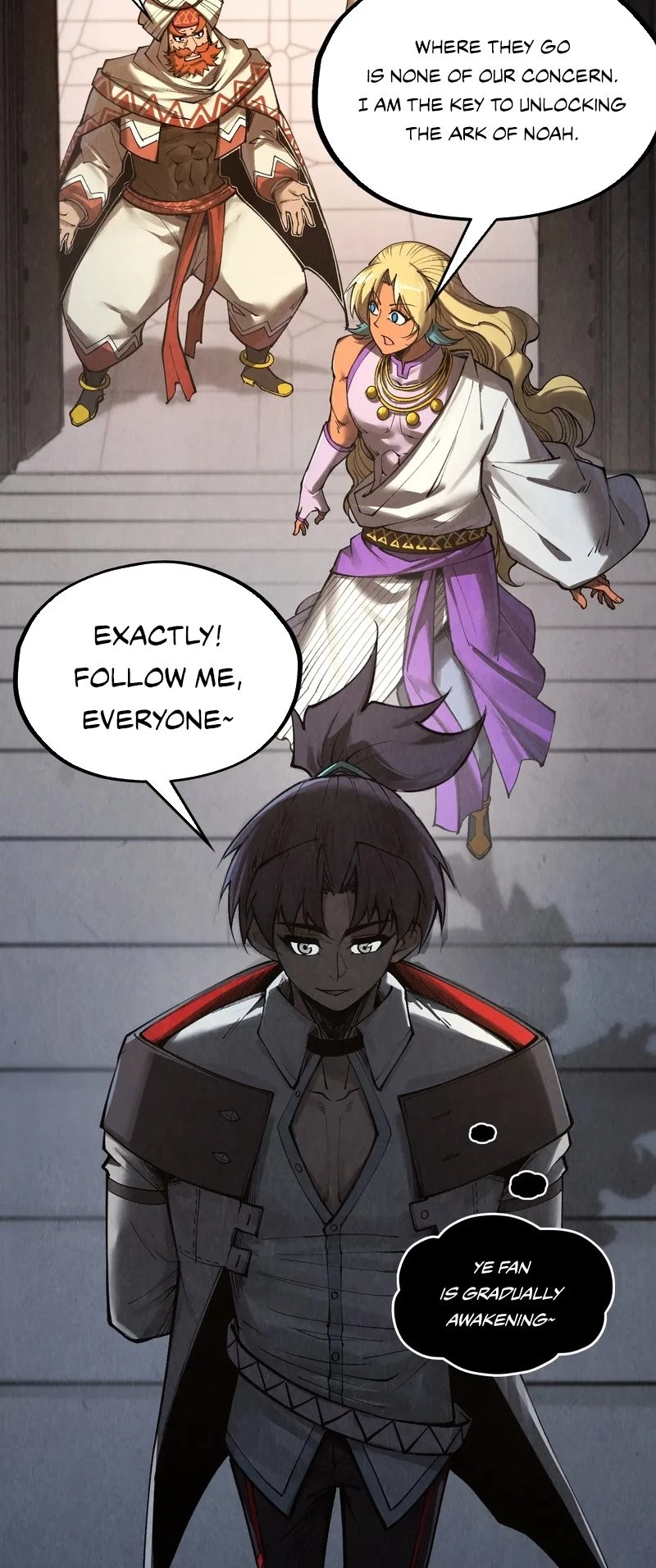 The Ultimate of All Ages Chap 330 - Next Chap 331