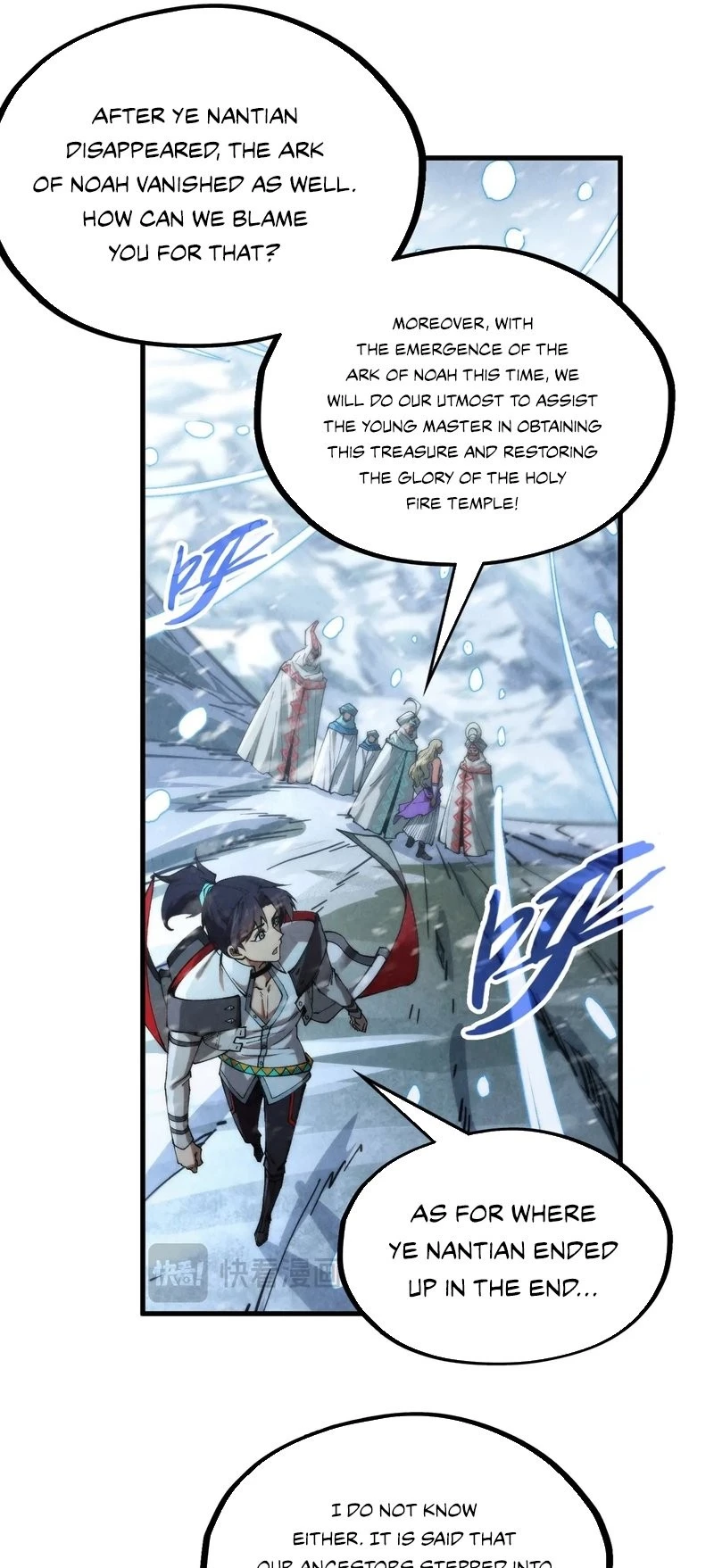 The Ultimate of All Ages Chap 330 - Next Chap 331