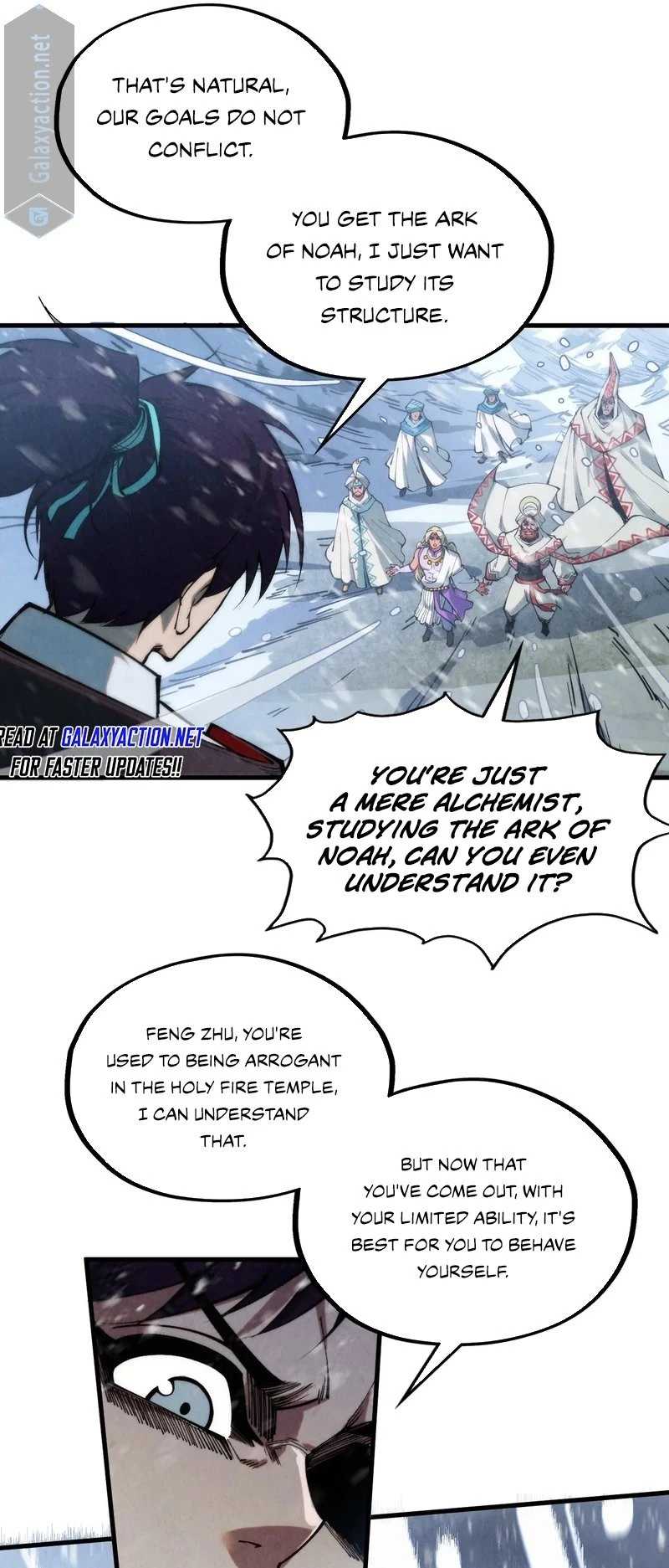 The Ultimate of All Ages Chap 330 - Next Chap 331