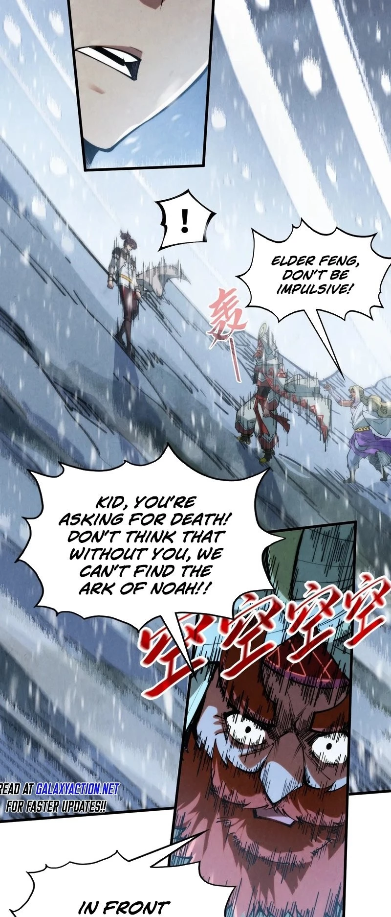 The Ultimate of All Ages  Chap 330 - Next Chap 331