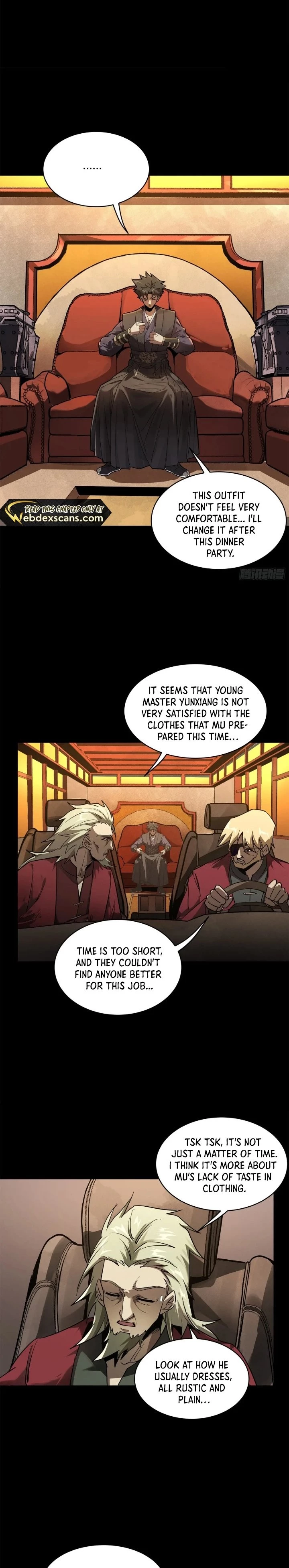 Legend of Star General Chap 216 - Next Chap 217