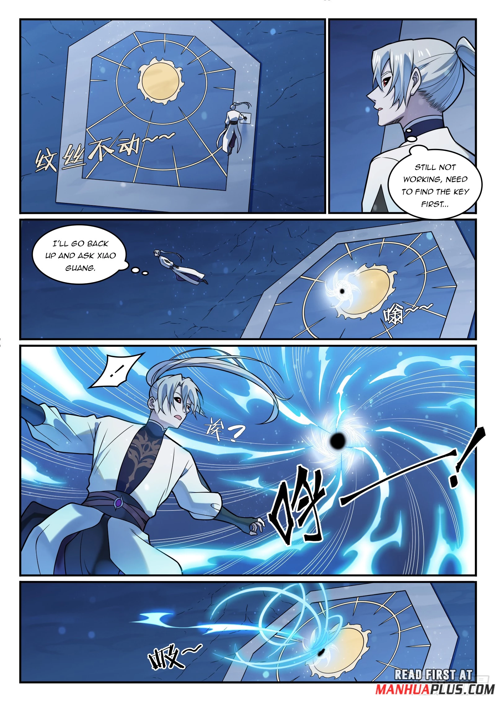 Apotheosis  Chap 1213 - Next Chap 1214