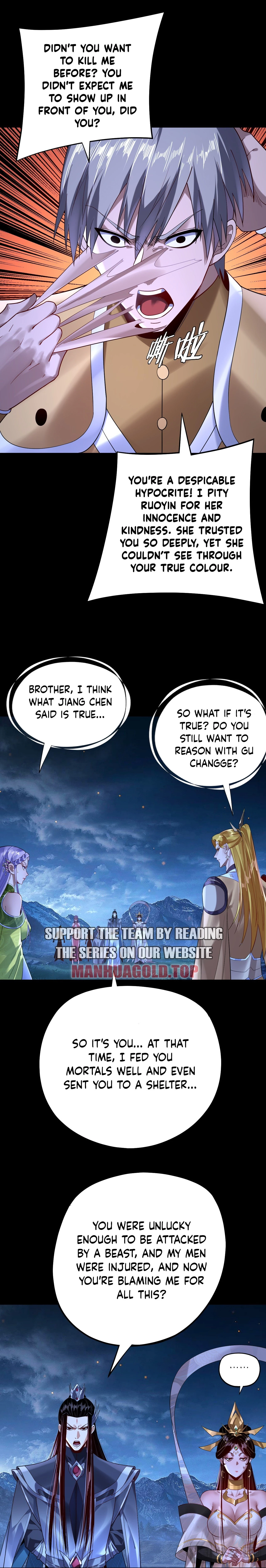 I Am the Fated Villain Chap 174 - Next Chap 175