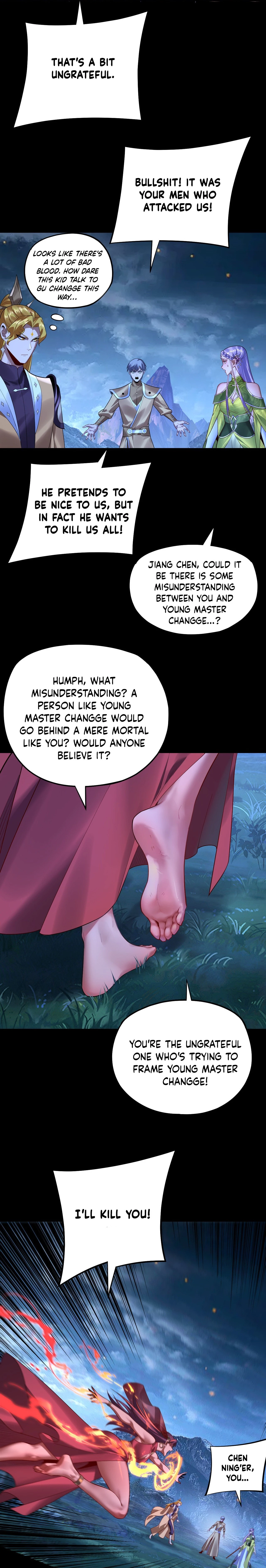 I Am the Fated Villain Chap 174 - Next Chap 175