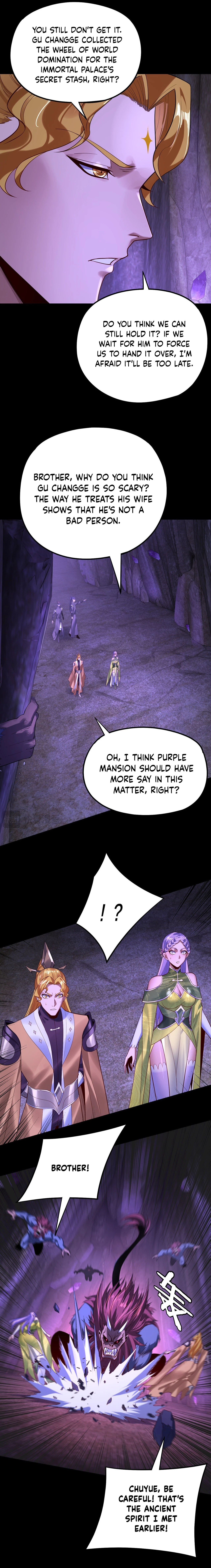 I Am the Fated Villain Chap 174 - Next Chap 175