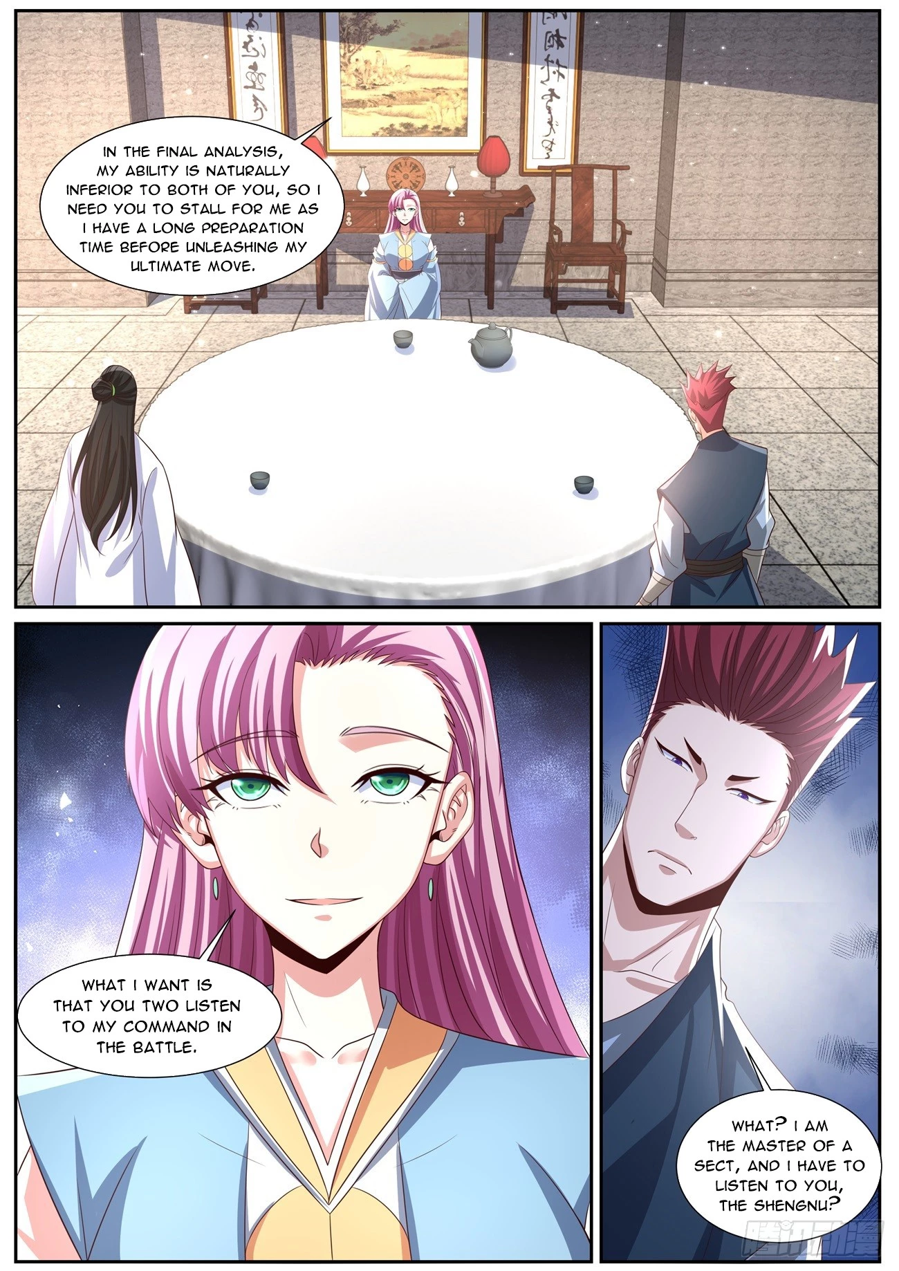 Rebirth Of The Urban Immortal Cultivator Chap 1003 - Next Chap 1004