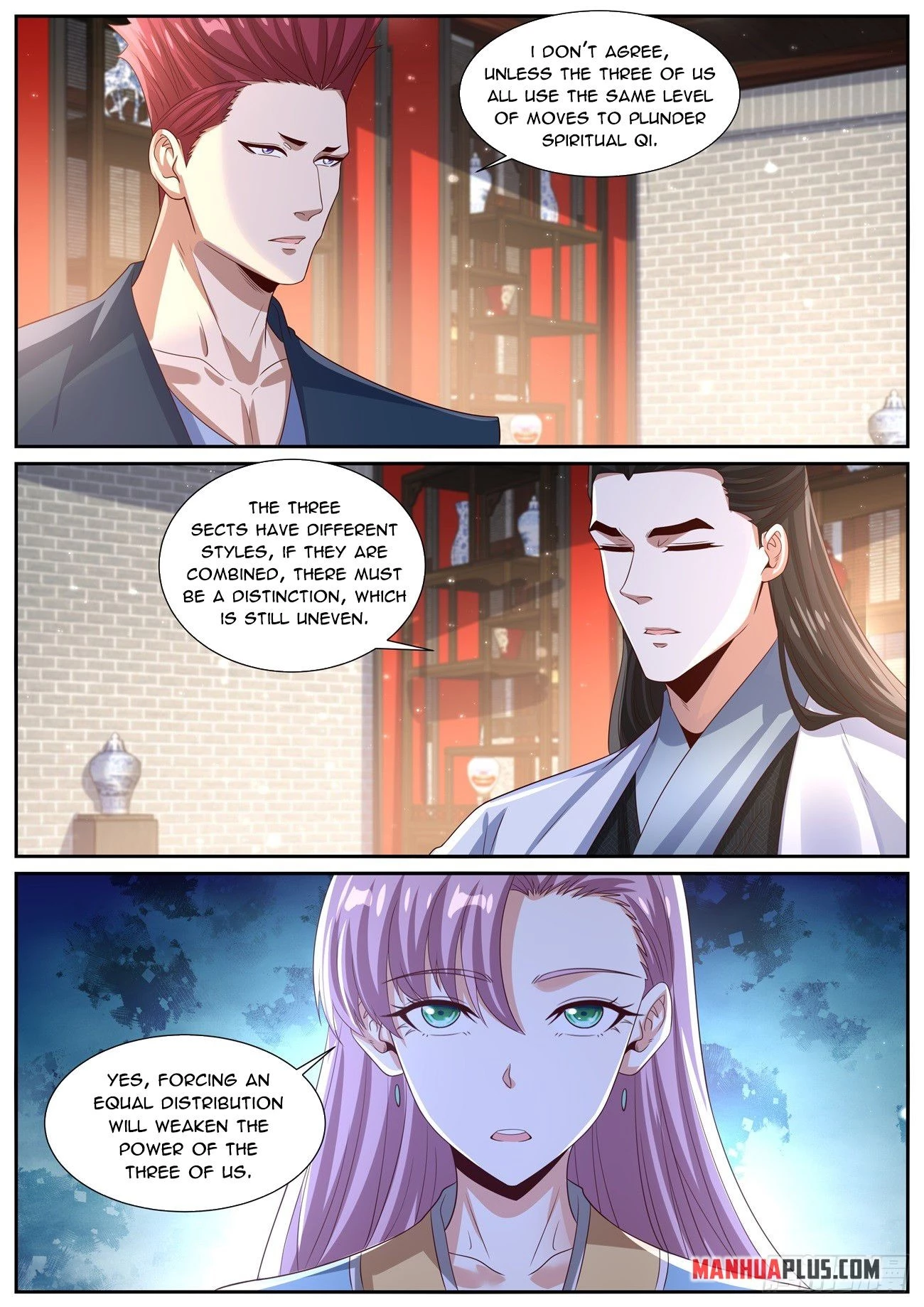 Rebirth Of The Urban Immortal Cultivator Chap 1003 - Next Chap 1004