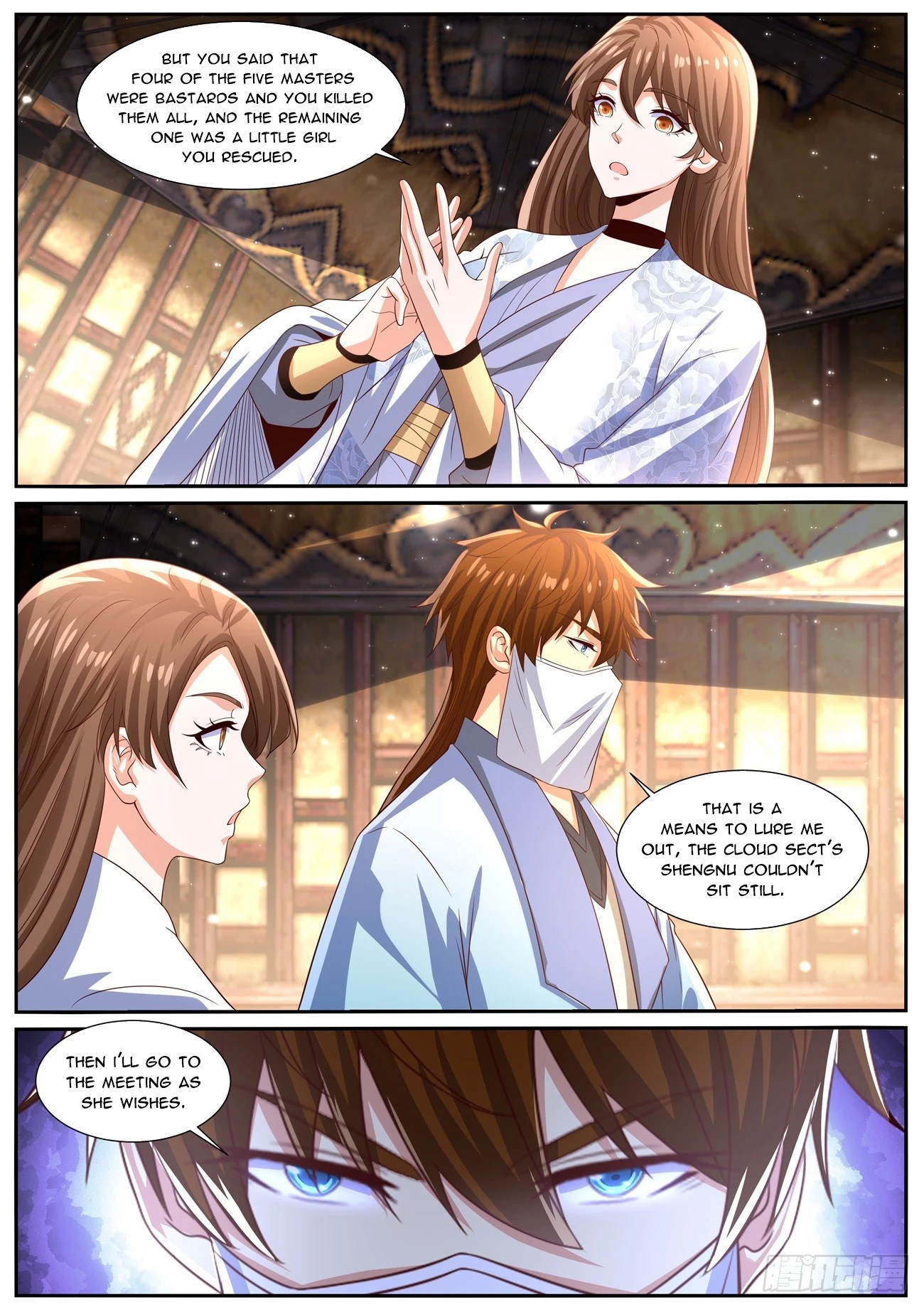 Rebirth Of The Urban Immortal Cultivator Chap 1003 - Next Chap 1004