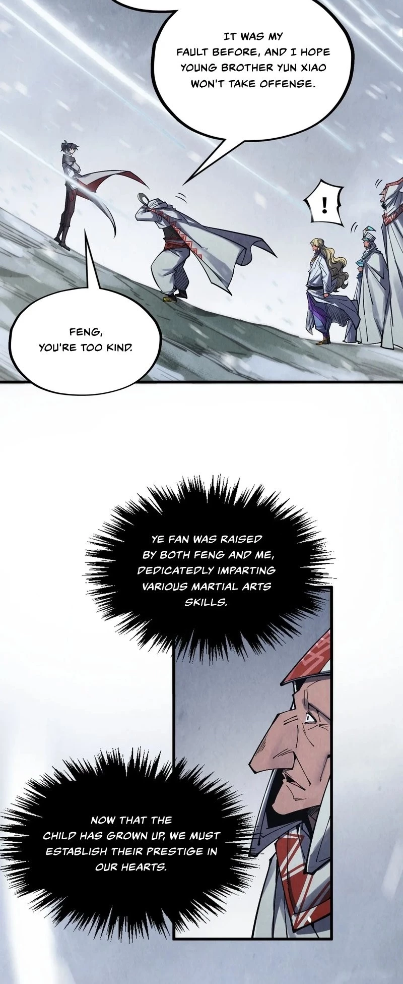 The Ultimate of All Ages Chap 331 - Next Chap 332