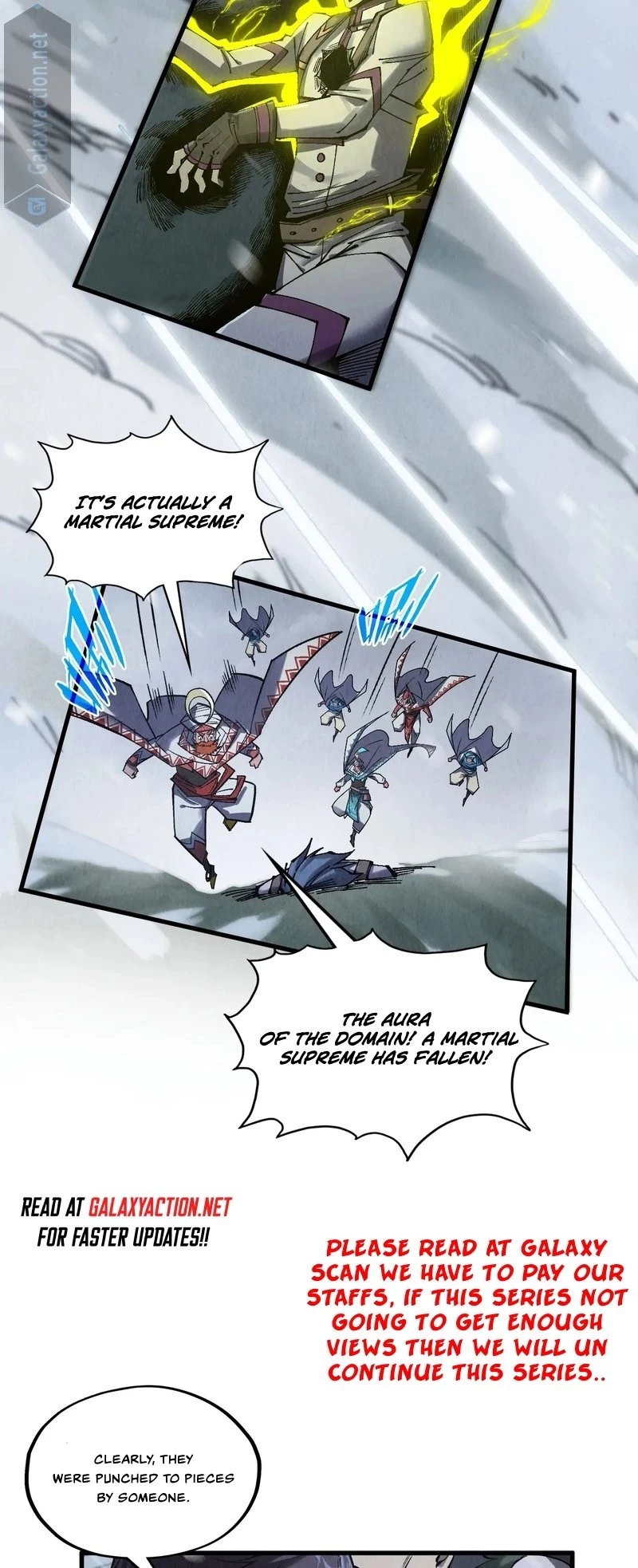 The Ultimate of All Ages  Chap 331 - Next Chap 332