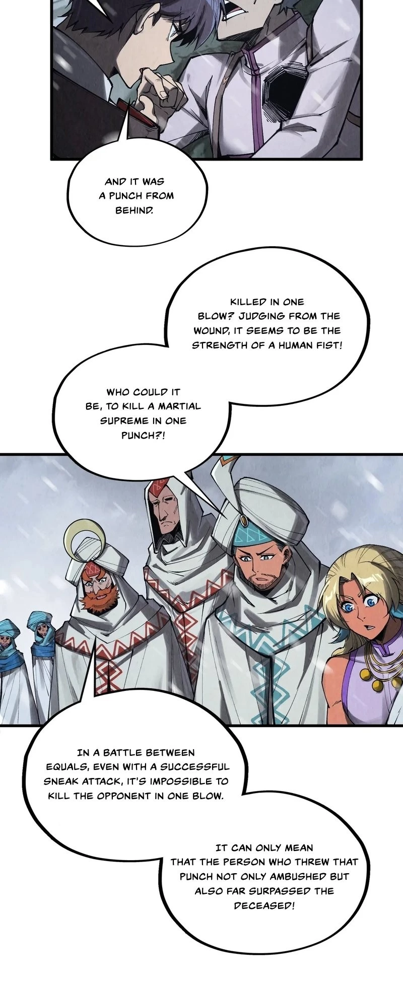 The Ultimate of All Ages Chap 331 - Next Chap 332