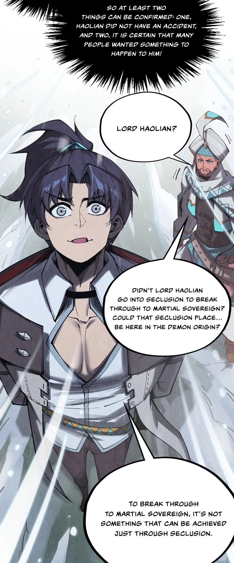 The Ultimate of All Ages Chap 331 - Next Chap 332