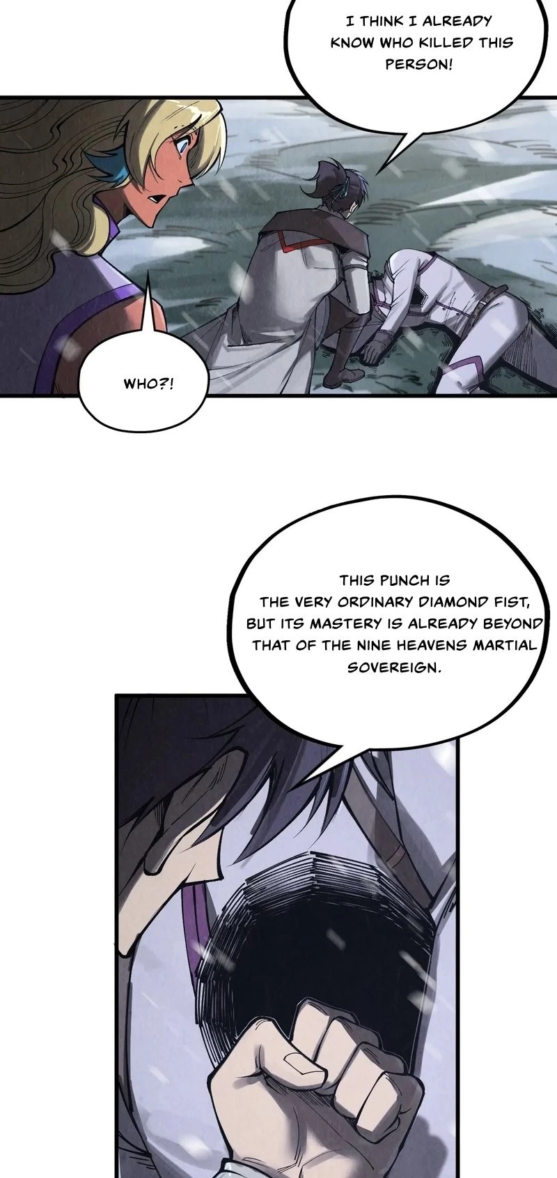The Ultimate of All Ages Chap 331 - Next Chap 332