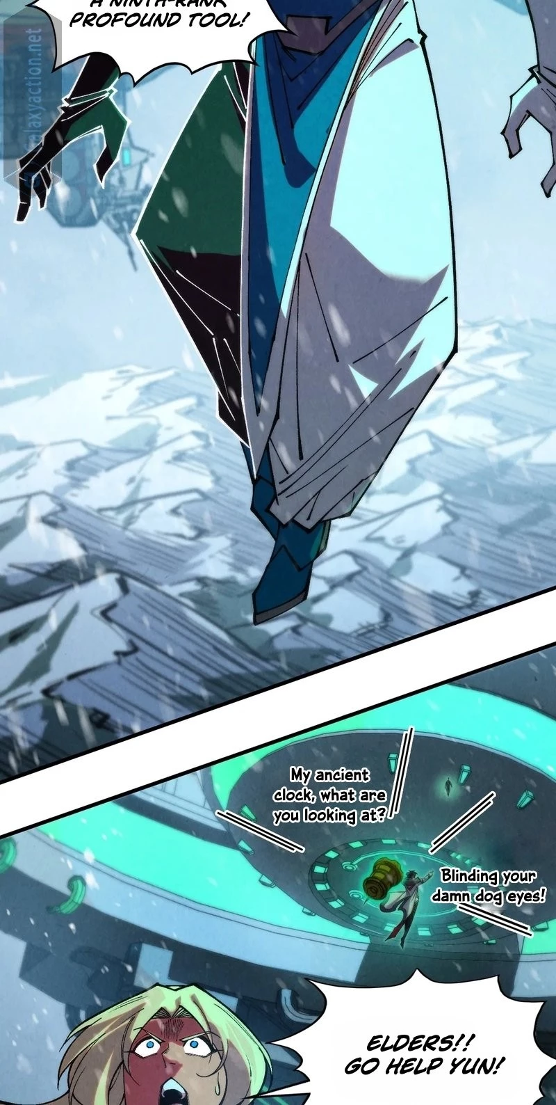 The Ultimate of All Ages Chap 331 - Next Chap 332