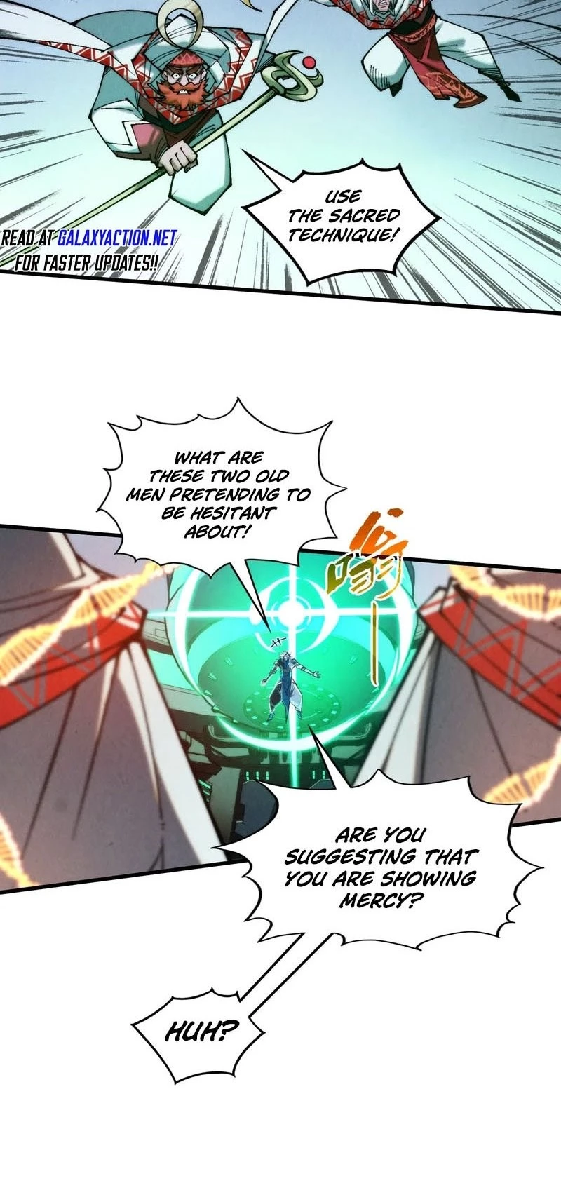 The Ultimate of All Ages  Chap 332 - Next Chap 333