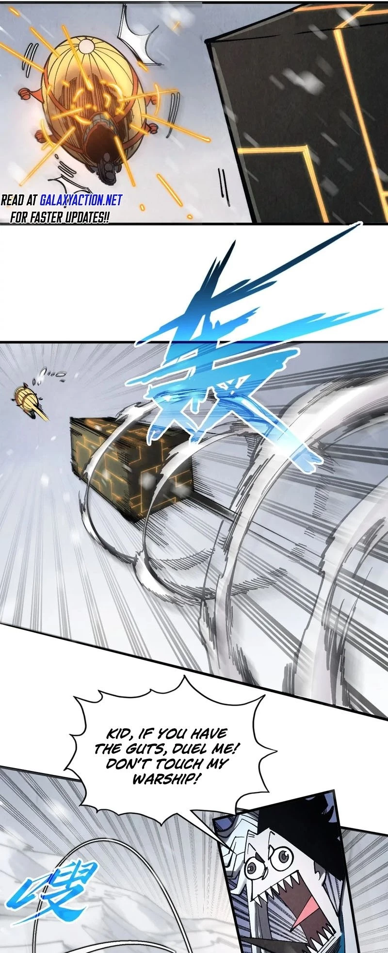 The Ultimate of All Ages  Chap 332 - Next Chap 333