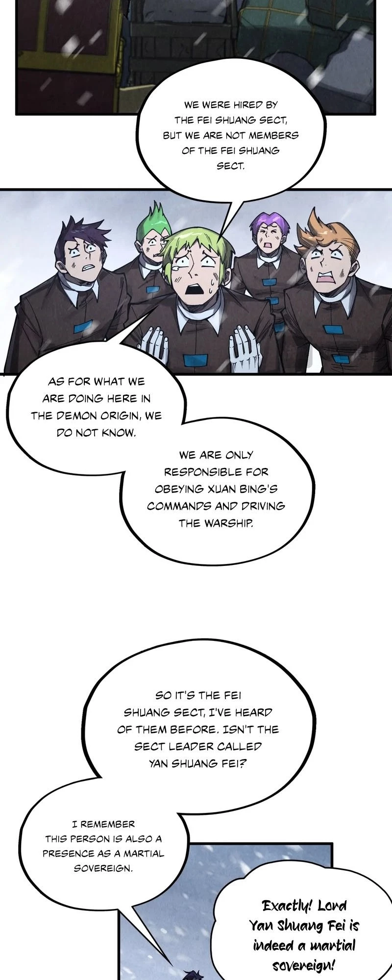 The Ultimate of All Ages Chap 332 - Next Chap 333