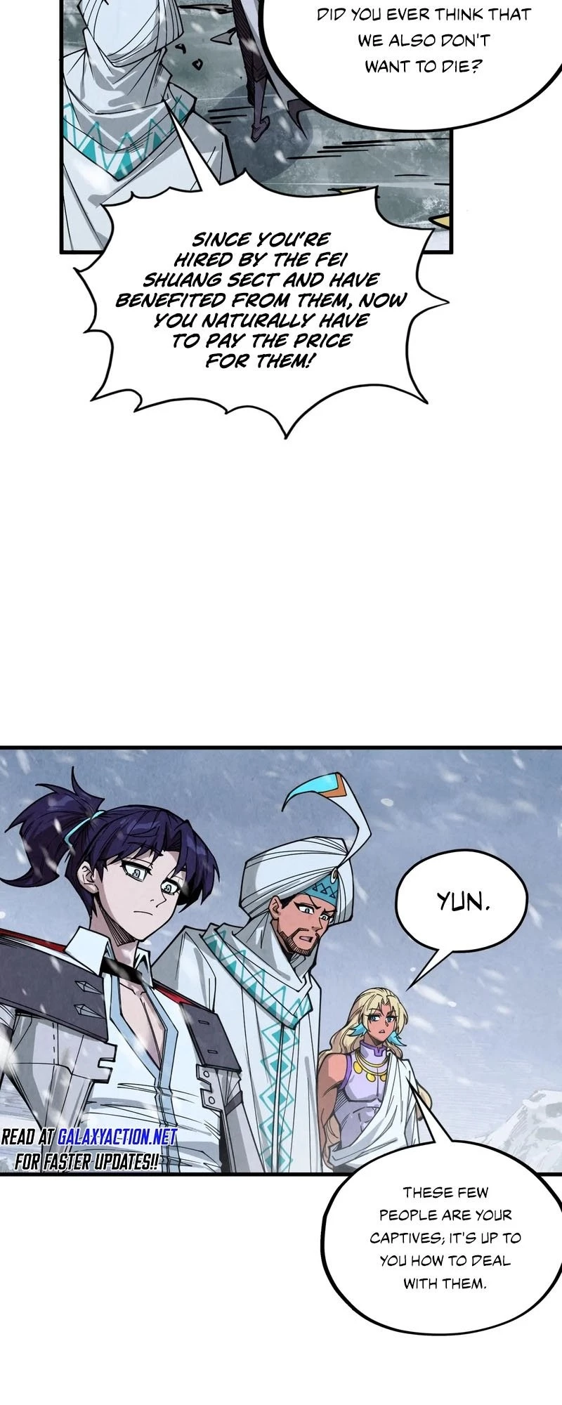 The Ultimate of All Ages Chap 332 - Next Chap 333