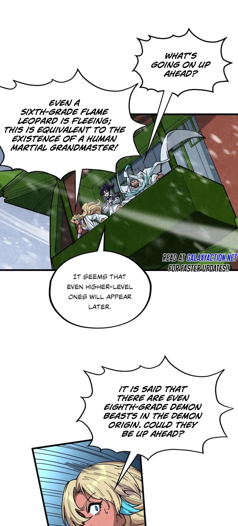 The Ultimate of All Ages Chap 332 - Next Chap 333